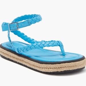 Schutz Mayna Braided Sandals